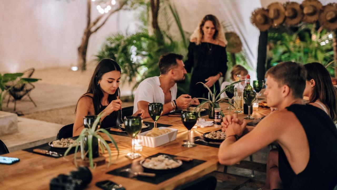 16Tulum Hotel Kültér fotó