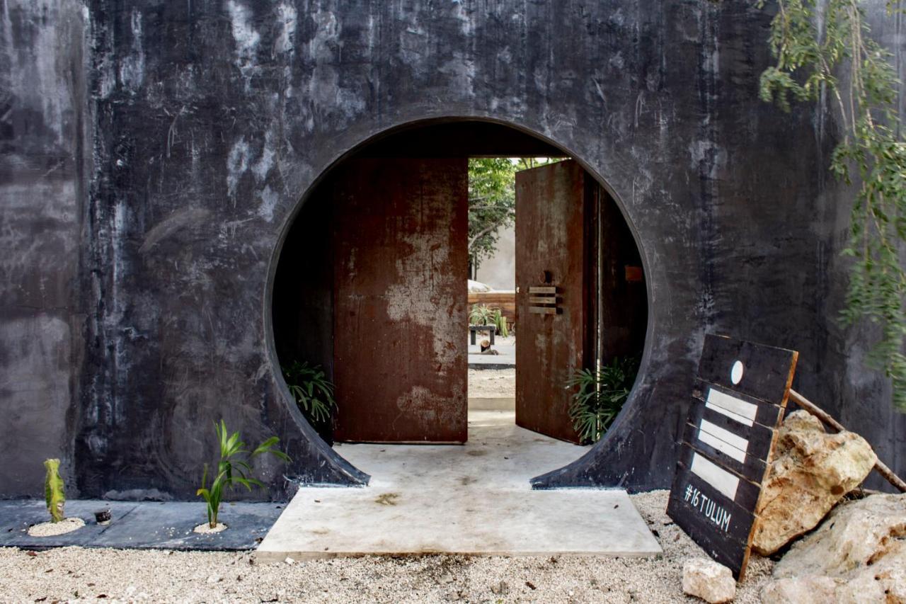 16Tulum Hotel Kültér fotó